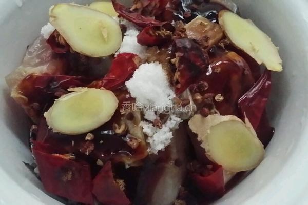 干锅鱼块的做法图解4