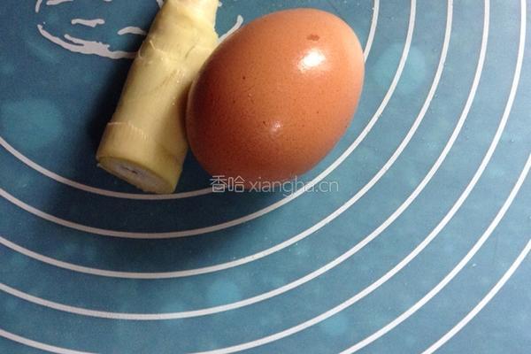 春笋水波蛋的做法图解1