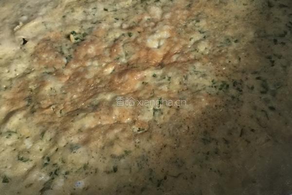 香椿鸡蛋饼的做法图解3