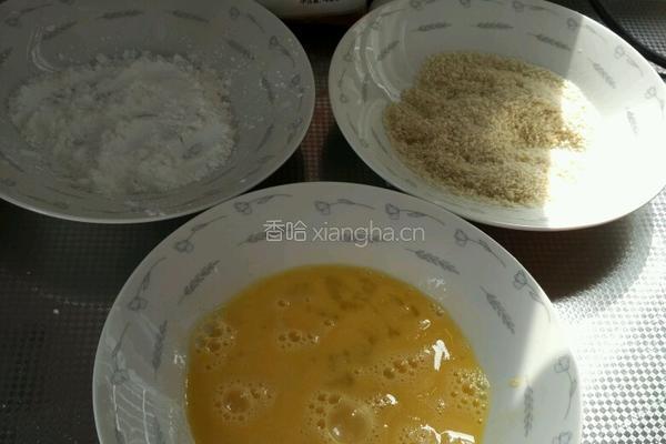 香酥苹果圈的做法图解3