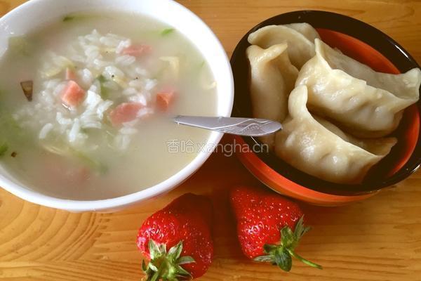 美味虾皮萝卜丝粥的做法图解10