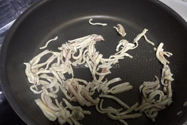 洋葱炒肉丝的做法图解4