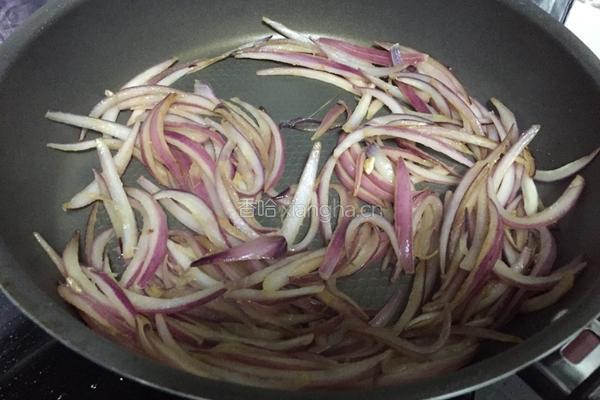 洋葱炒肉丝的做法图解7