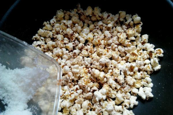 香甜爆米花的做法图解7