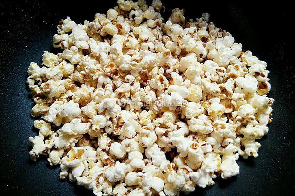 香甜爆米花的做法图解8