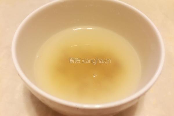 马蹄桂花甜水的做法图解8
