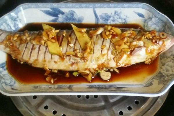 清蒸红眼鱼的做法图解5