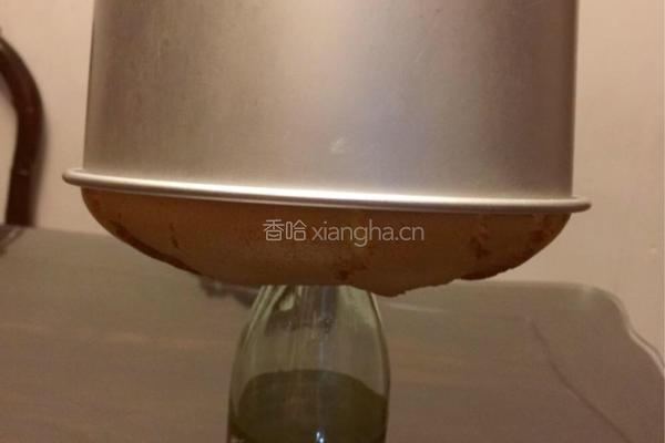 百香果戚风蛋糕（7寸中空模）的做法图解6
