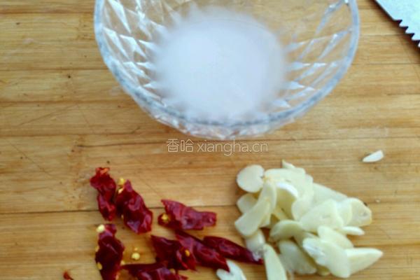 家常红烧豆角的做法图解3