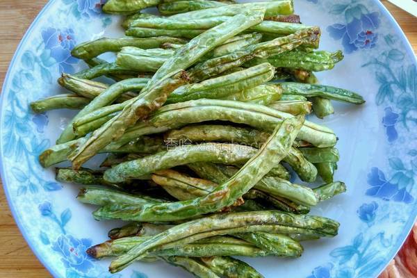 家常红烧豆角的做法图解6