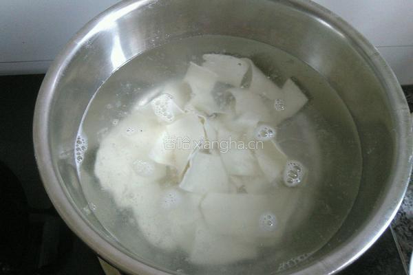什锦炒面片的做法图解5