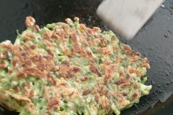 煎野菊花芽and煎槐花的做法图解2