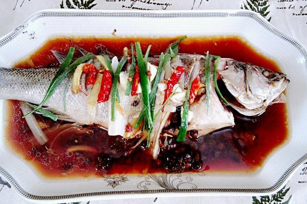 豆豉蒸鲈鱼的做法图解3