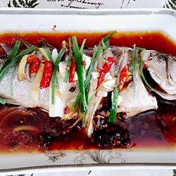 豆豉蒸鲈鱼的做法[图]