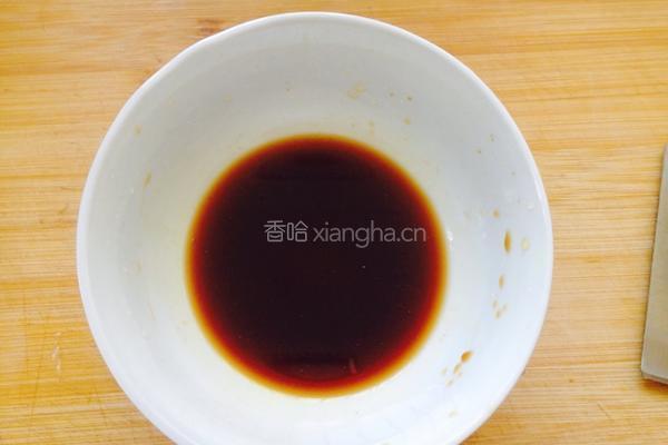 油泼金针菇的做法图解4