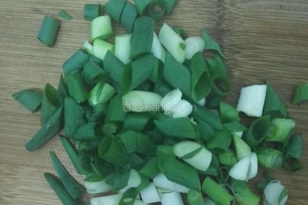 菠菜鸡蛋的做法图解3
