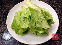 蚝油生菜的做法图解2