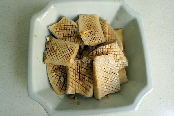 酱汁杏鲍茹的做法图解5