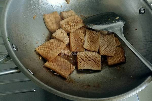 酱汁杏鲍茹的做法图解9