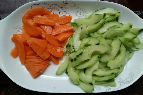 多彩五花肉的做法图解1
