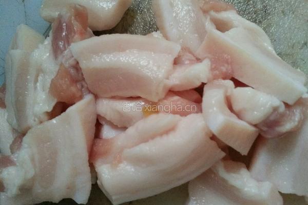 多彩五花肉的做法图解4