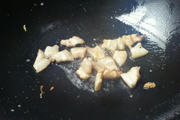 多彩五花肉的做法图解7