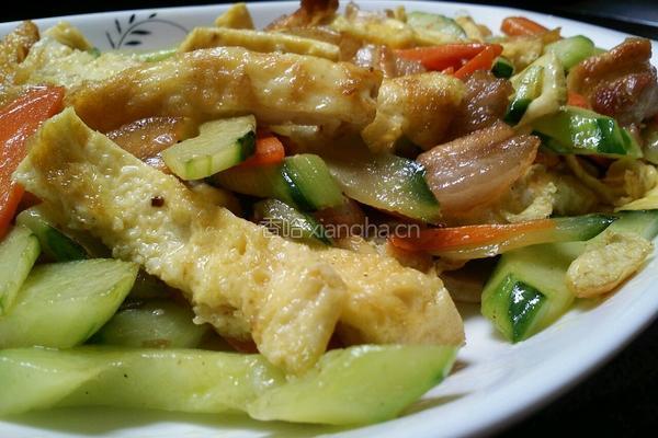 多彩五花肉的做法图解12