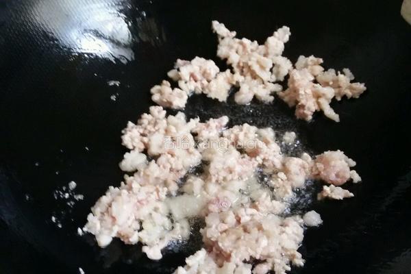 自制酸豆角炒肉沫的做法图解10