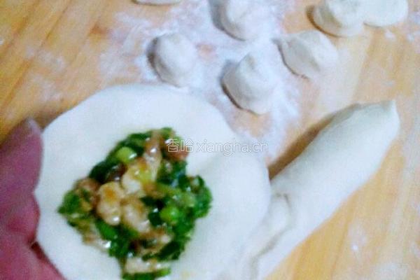  韭菜肉馅饺子的做法图解3