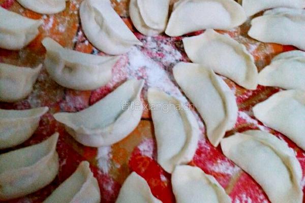  韭菜肉馅饺子的做法图解4