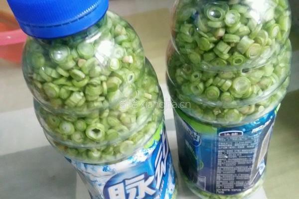 自制酸豆角炒肉沫的做法图解6