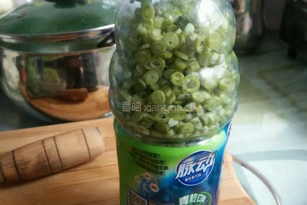 自制酸豆角炒肉沫的做法图解7