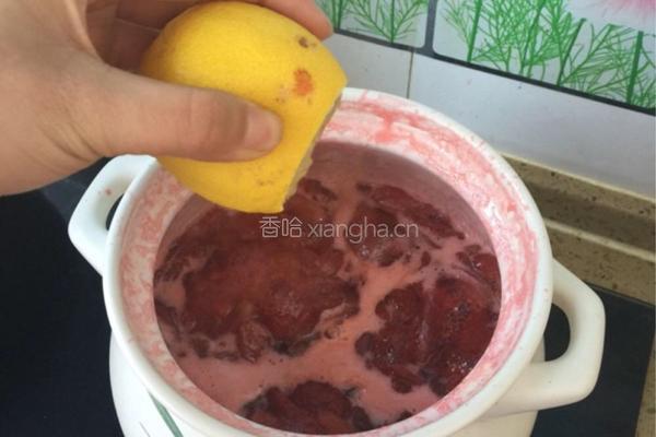 草莓果酱的做法图解6
