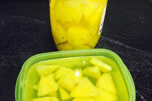 菠萝罐头的做法图解8