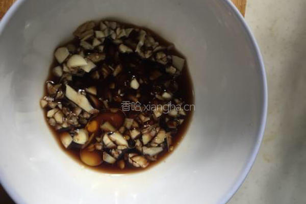 蒜香四季豆拌面的做法图解7