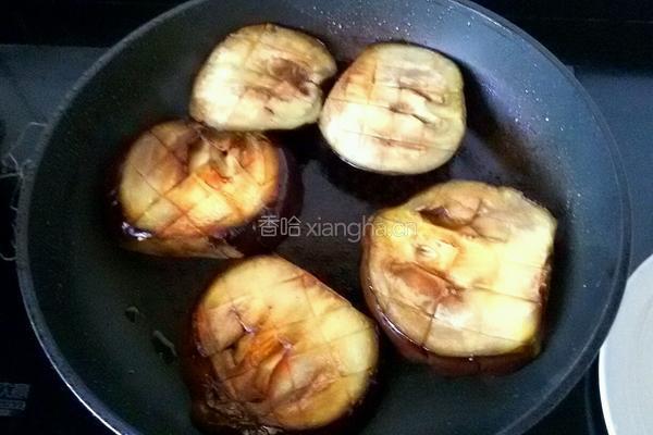 酱烧茄子的做法图解3