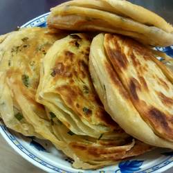葱香千层饼的做法[图]