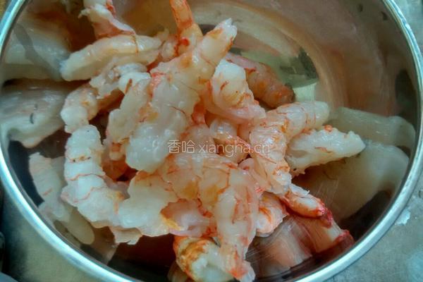 芹菜炒虾仁的做法图解4