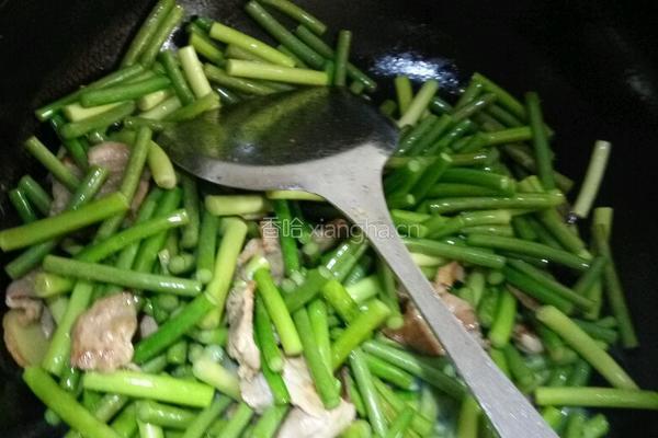 蒜薹炒肉