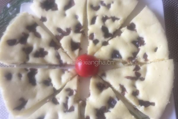 枣香提子蒸蛋糕的做法图解7