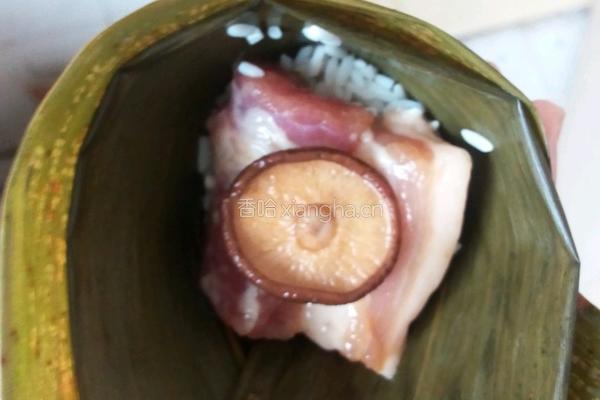 大肉粽子的做法图解3