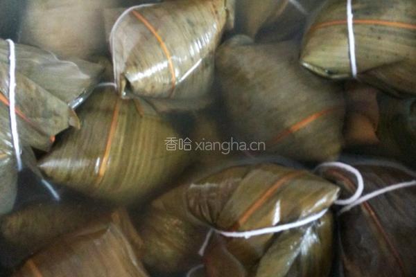 大肉粽子的做法图解6