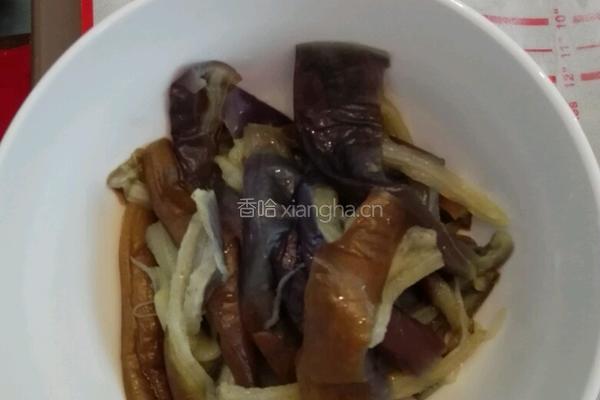 蒜泥凉拌茄子的做法图解5