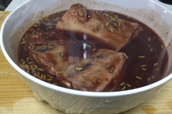 ＃春宴#红酒牛排的做法图解4