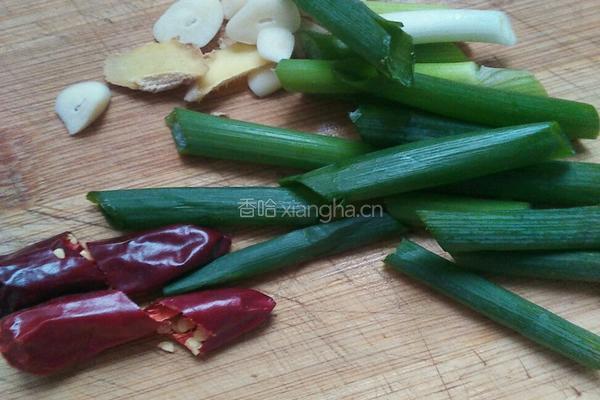 辣炒花蚬子的做法图解2