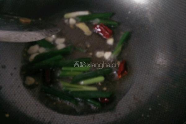 辣炒花蚬子的做法图解4