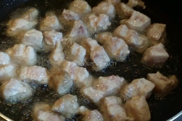 菠萝古老肉的做法图解10