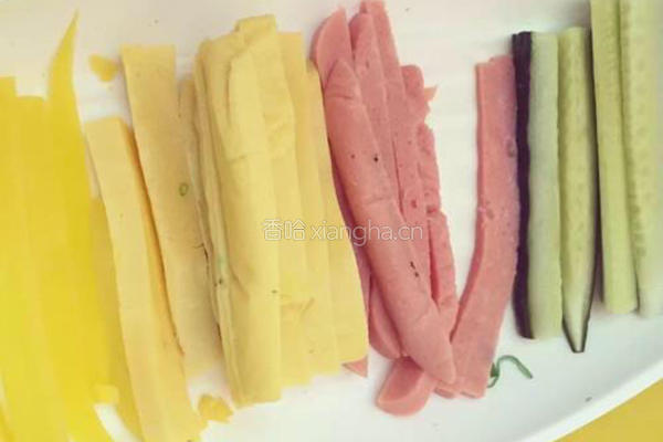 自制美味寿司的做法图解1