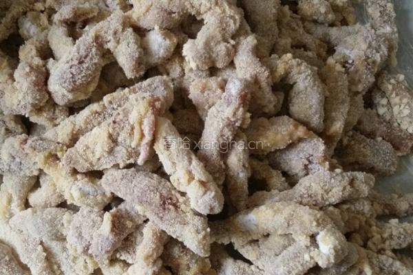 香酥牛柳的做法图解5
