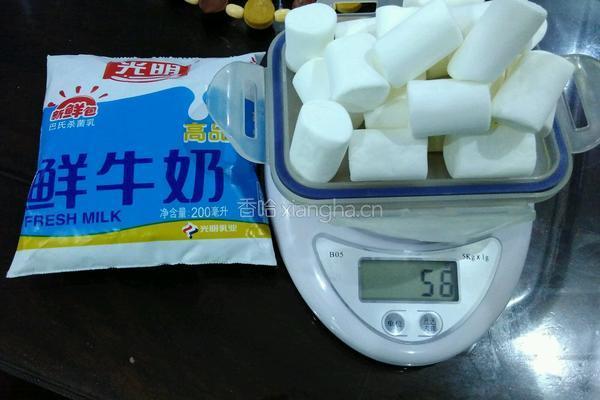棉花糖版冰激凌的做法图解1
